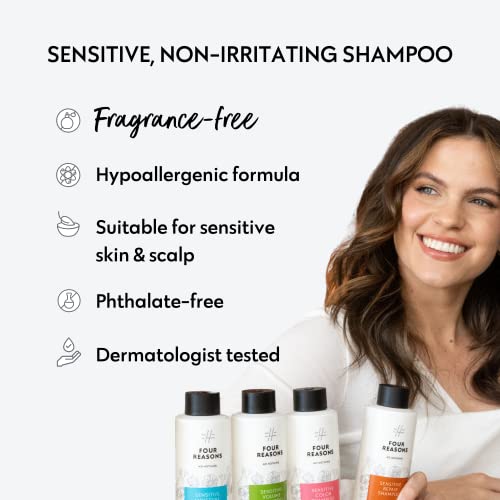 No nothing Repair Shampoo for Damaged Hair, Fragrance Free, 10.1 Fl Oz
