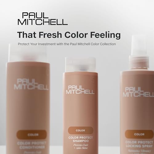 Paul Mitchell Color Protect Conditioner, Adds Protection, For Color-Treated Hair