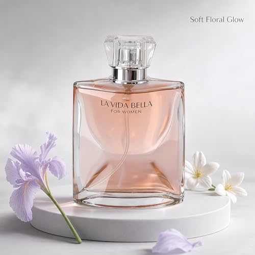 AFLUXE La Vida Bella Women's Perfume, Eau de Parfum for Women,Citrus