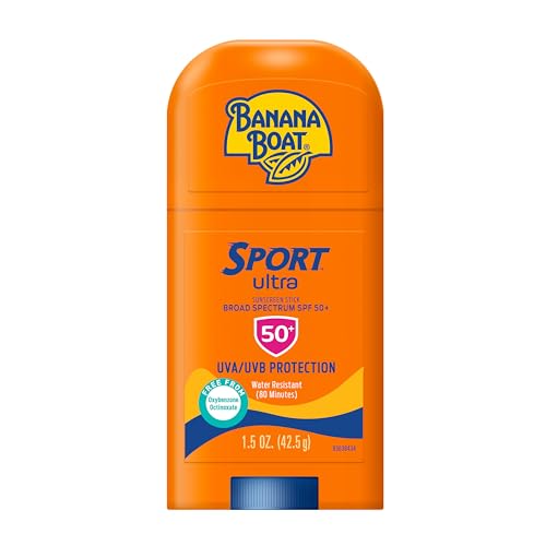 Banana Boat Sport SPF 50 Sunscreen Stick, 1.5 oz