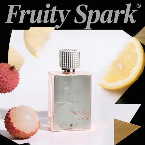 AFLUXE Men/Women Cologne Oud Amber Pink Unisex Perfume 100ml Eau de Parfum - Bold Spicy Amber,Green &Sweet Scent for Women & Men Daily Use
