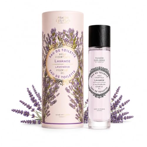 Panier des Sens Lavender Eau de Toilette for Women, 1.7 fl oz
