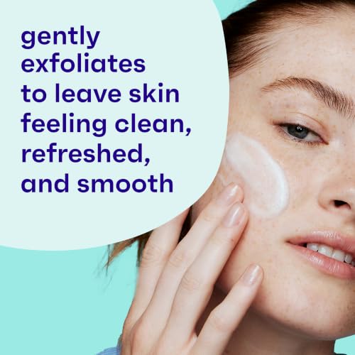 Clean & Clear Oil-Free Deep Action Exfoliating Facial Wash, 7 fl. oz