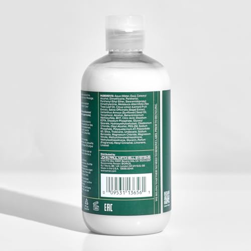 Tea Tree Lemon Sage Thickening Conditioner, Builds Body + Boosts Volume, For Fine Hair, 10.14 fl. oz.