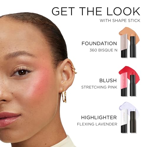 Lancôme Teint Idole Ultra Wear Shape Stick Blush - Long Lasting - 03 Rose