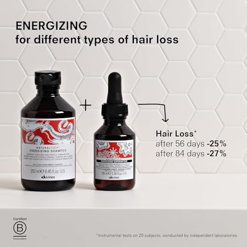 Naturaltech Energizing Shampoo, balancing mild cleanser for thinning hair