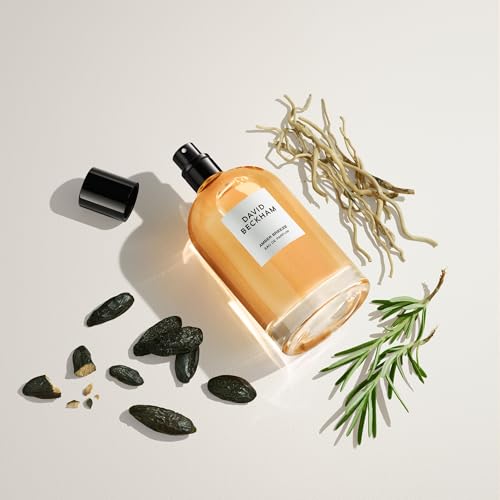 David Beckham Amber Breeze Eau de Parfum 3.3 fl oz (Pack of 1), Notes of Bergamot, Lavender, and Wood, Men's Fragrance, Long Lasting, Everyday Fragrance, Travel Size