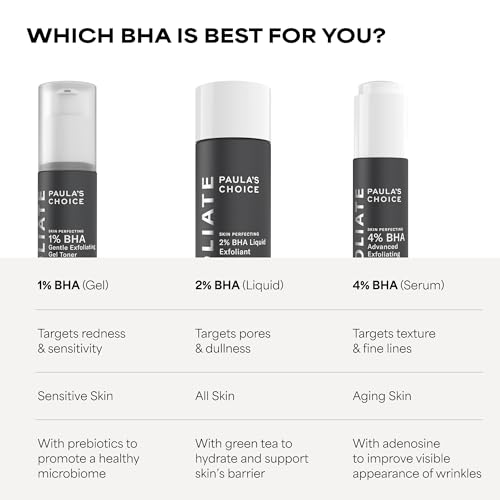 Paula's Choice SKIN PERFECTING 2% BHA Liquid Exfoliant, 4 Fl Oz