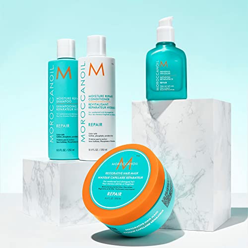 Moroccanoil Moisture Repair Shampoo, 8.5 Fl Oz