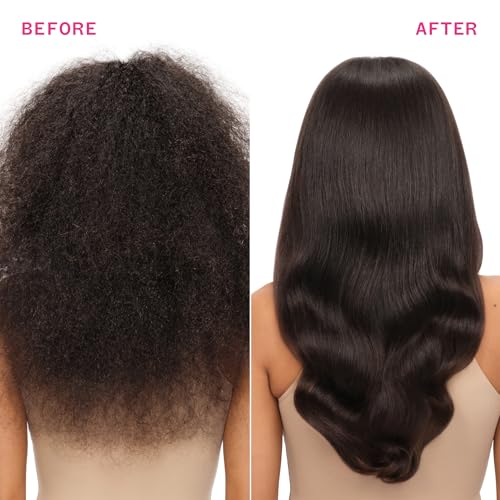 amika frizz-me-not hydrating anti-frizz treatment, 60ml | lightweight hydrating spray for medium to thick coarse hair types 2a-4c, humidity + heat protection, smooth frizz for up to 72 hours