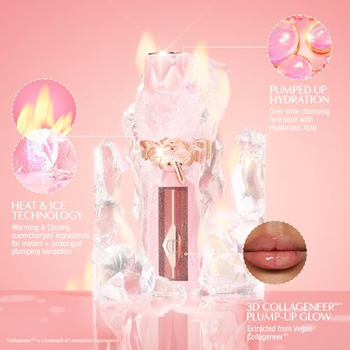 Charlotte Tilbury Pillow Talk Love Frequency Kit - Lip Gloss & Perfume Set