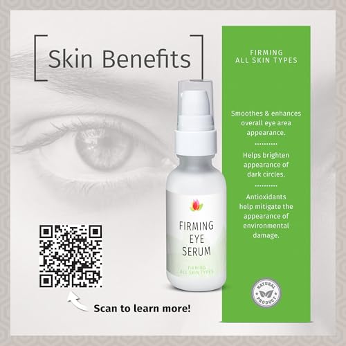 Firming Eye Serum with Alpha Lipoic Acid & Vitamin C Ester, 1 oz