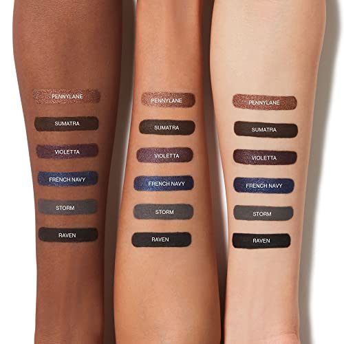 Smashbox Always Sharp Longwear Kohl Eyeliner Pencil | Self-Sharpening Cap When You Twist | Long Lasting, Waterproof Eyeliner, 0.01 Ounce, Sumatra