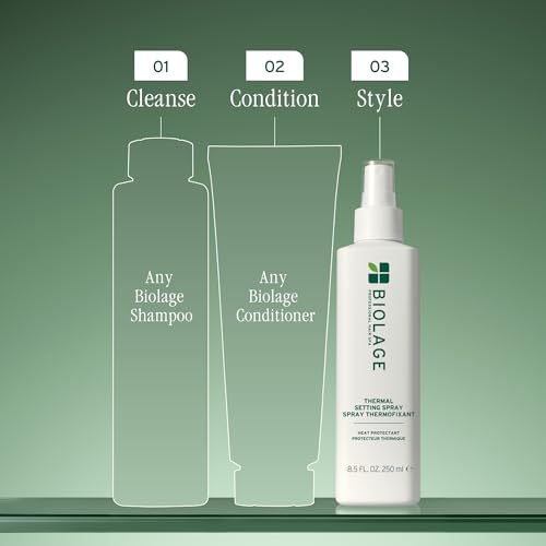 Biolage Thermal Setting Spray – Heat Protecting, 8.5 oz