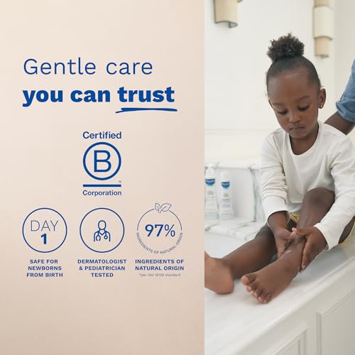 Mustela Hydra Bebe Body Lotion - Daily Moisturizing Baby Lotion with Natural Avocado, Jojoba & Sunflower Oil – 25.35 fl. oz.