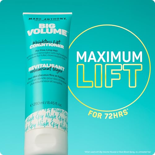 Marc Anthony Big Volume, Volumizing Hair Conditioner for Fine, Flat Hair