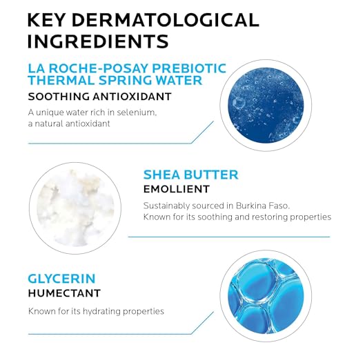 La Roche-Posay Lipikar Moisturizing Body Lotion for Dry Skin, 13.5oz