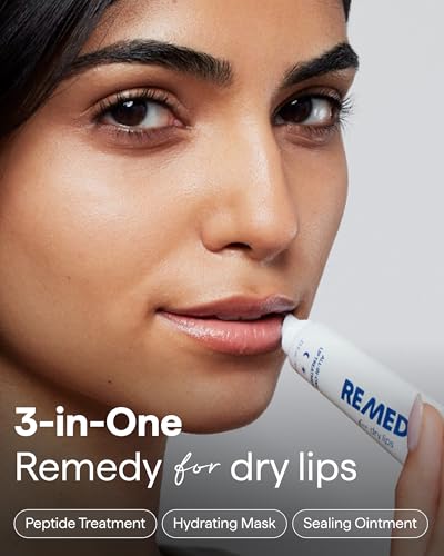 REMEDY for Dry Lips, All-In-One Hydrating Lip Treatment with Ceramides