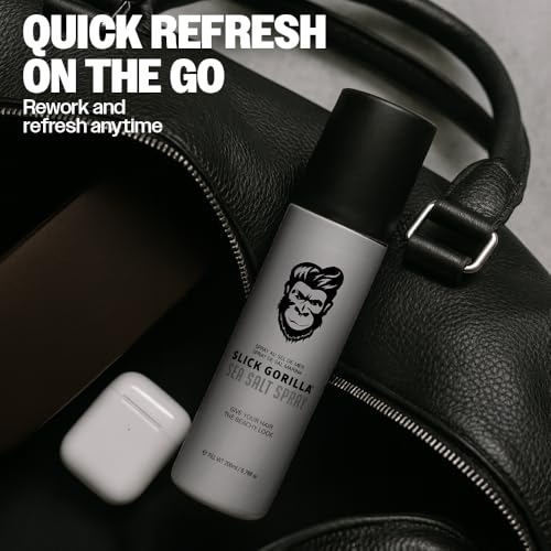 Slick Gorilla Sea Salt Spray for Men 6.76 fl oz, Matte Texture Spray