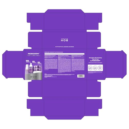BIOHEAL BOH [Cardi B's Pick] Probioderm 3D Lifting Skincare Set | Korean Night Cream, Serum & Hydrating Face Mist for Lifting & Firming | Perfect Anti-Aging Routine for Dry, Dull, Saggy Skin