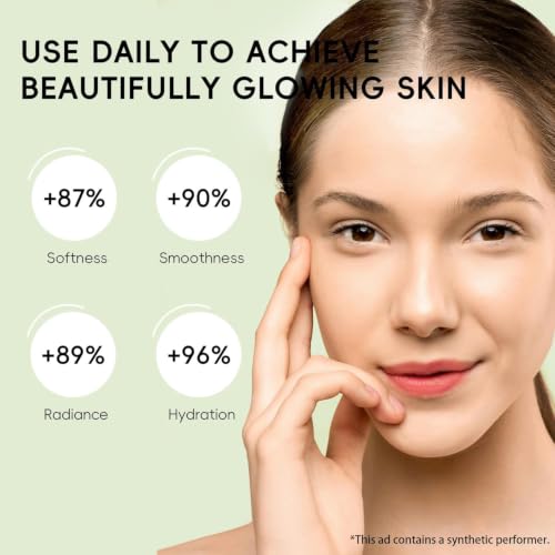 QUIYUM Fruit Skincare Set for Teen Girl, 5 Daily Routine Beauty Skin Care
