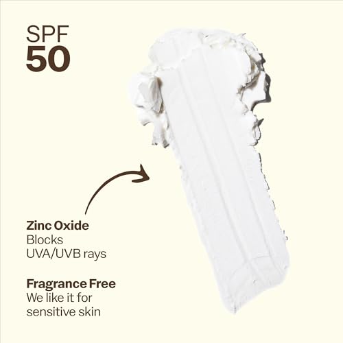 Sun Bum Mineral SPF 50 Face Stick Sunscreen - Travel Size, 0.45 oz