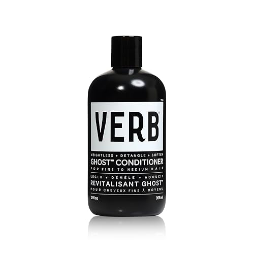 VERB Ghost Fine Hair Conditioner, 12 fl oz | Daily Weightless Moisture