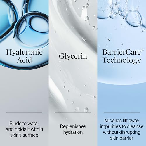 Neutrogena Hydro Boost Face Wash, Fragrance Free, 16 fl oz