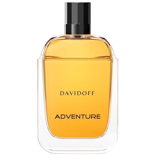 Davidoff Adventure Eau de Toilette – Woody Men's Cologne – With Notes of Mandarin, Pimento & Vetiver – Long Lasting Fragrance