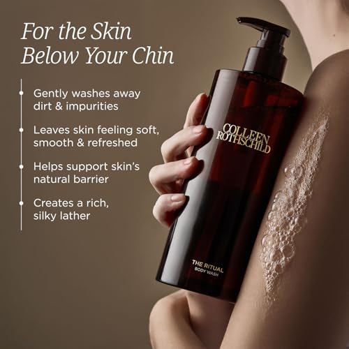 COLLEEN ROTHSCHILD The Ritual Body Wash – Gentle Hydrating Cleanser with Skin‑Nurturing Botanicals for Soft, Smooth Skin – Daily Use Formula