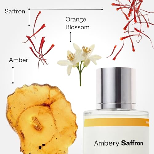 Dossier - Ambery Saffron - Inspired by Baccarat Rouge 540 - Unisex EDP