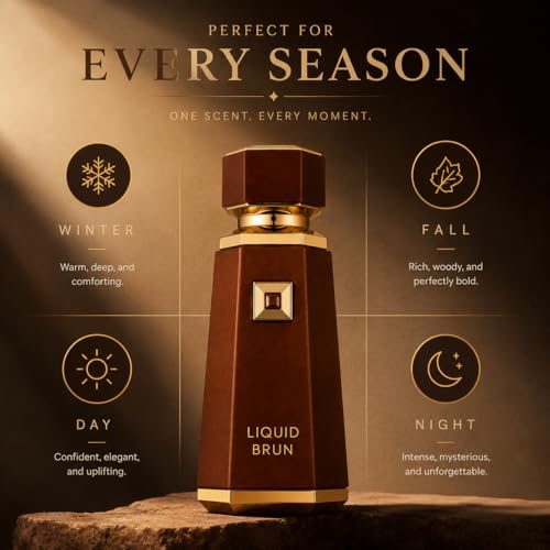 Fragrance World Liquid Brun Eau de Parfum for Men 100ml by French Ave