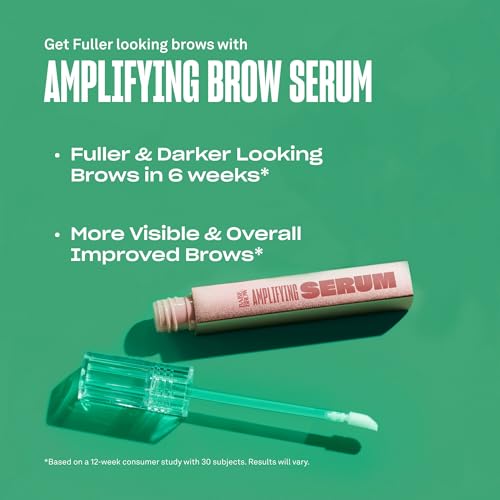 Babe Original Amplifying Brow Serum for Thicker-Looking Brows with Biotin