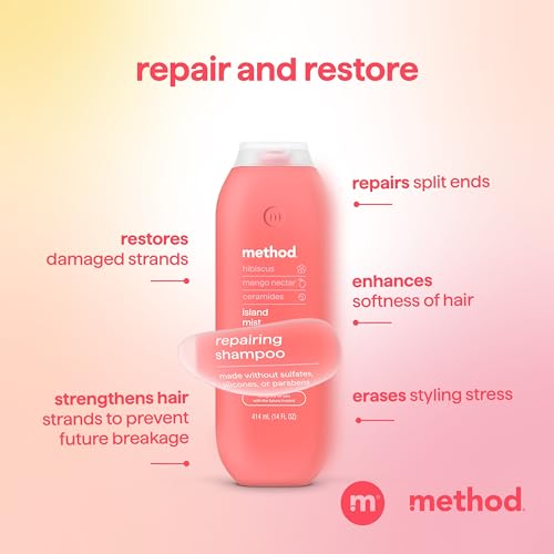 method Repairing Shampoo, Island Mist, 14 fl oz