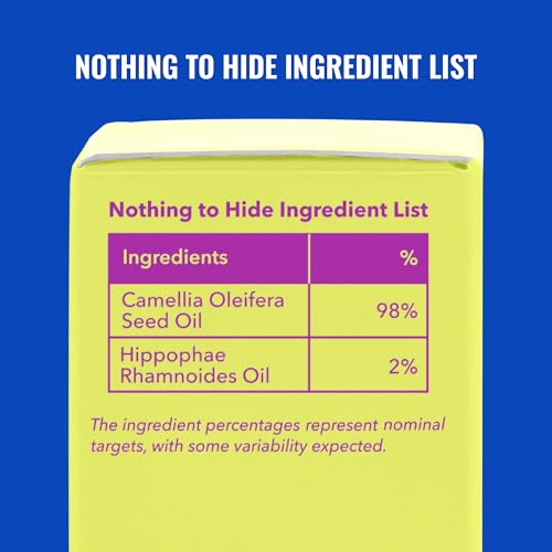 Good Molecules Ultra-Hydrating Facial Oil, Face Oil for Dry Skin, 13 ml
