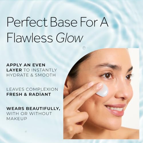 POND’S Fresh Hydration Gel Face Moisturizer, 24HR Hydration with Hyaluronic Acid, Vitamin E & B3 Niacinamide, Alcohol-Free, Oil-Free, Dermatologist Tested, 3.4 oz