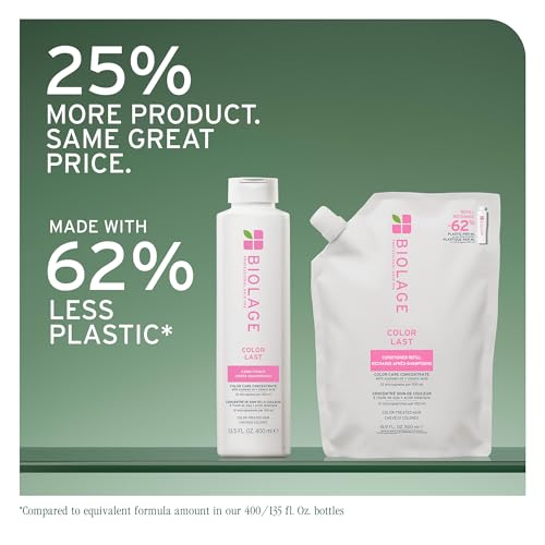 Biolage Color Last Conditioner Refill – For Color-Treated Hair, 16.9 fl oz