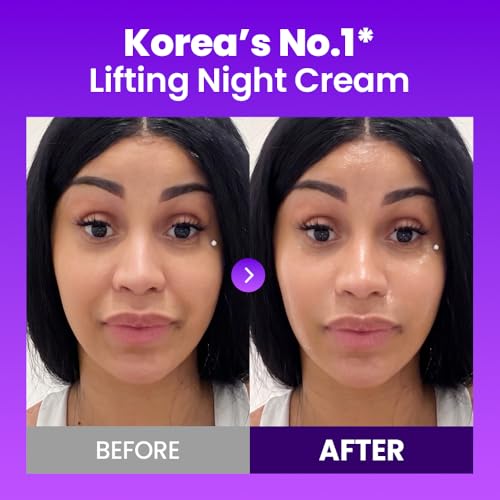 BIOHEAL BOH [Cardi B's Pick] Probioderm 3D Lifting Skincare Set | Korean Night Cream, Serum & Hydrating Face Mist for Lifting & Firming | Perfect Anti-Aging Routine for Dry, Dull, Saggy Skin
