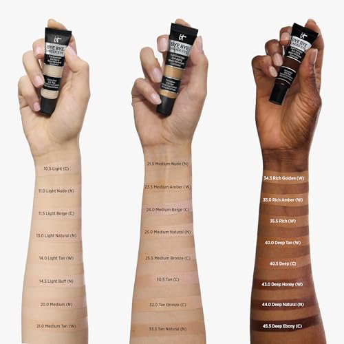 IT Cosmetics Mini Bye Bye Under Eye Concealer Light Natural(N) - 0.11 fl oz