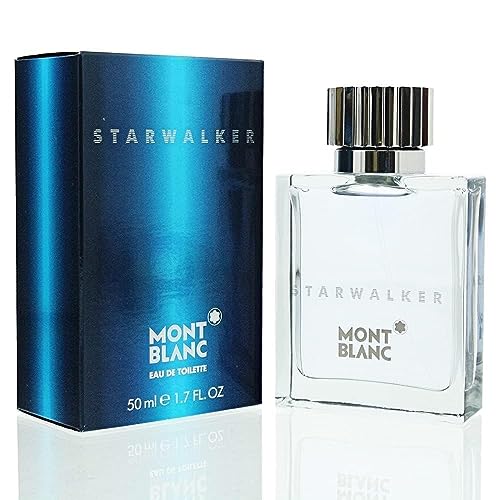 MONTBLANC - Starwalker Eau de Toilette - Women's Fragrance - Spicy Woody - With notes of Pink Pepper, Cedarwood & Amber - 1.7 Fl Oz