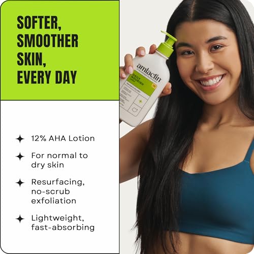 AmLactin Daily Nourish Body Lotion, 12% Lactic Acid, 14.1 oz