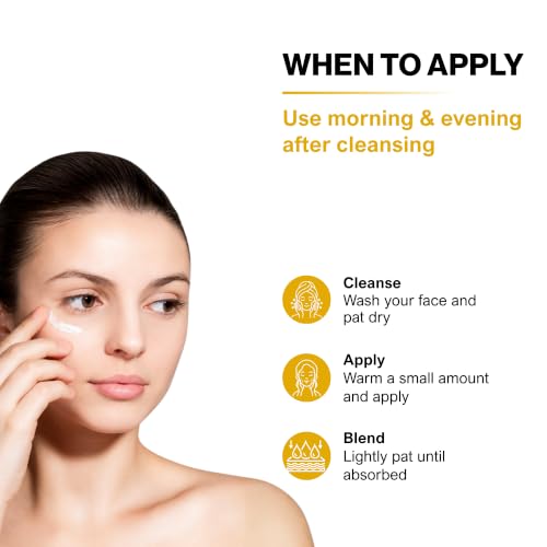 Bee Naturals Queen Bee Best Eye Balm Peeper Keeper - Natural Eye Balm with Vitamin E & 10 Oils - Reduces Crow's Feet, Wrinkles & Fine Lines - Moisturizing Skincare