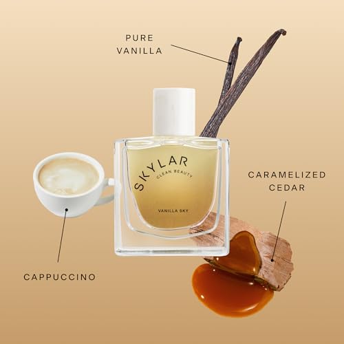 Skylar Vanilla Sky, Eau de Parfum for Women, Warm, Sensitive Skin, 1.7 Floz