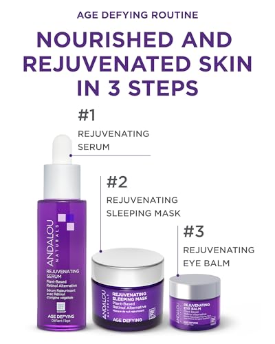 Andalou Naturals Age Defying Rejuvenating Eye Balm (0.45 oz)