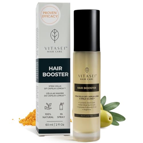 Vitasei Hair Booster Revitalizing Hair Care Serum – 2oz (1 Pack)