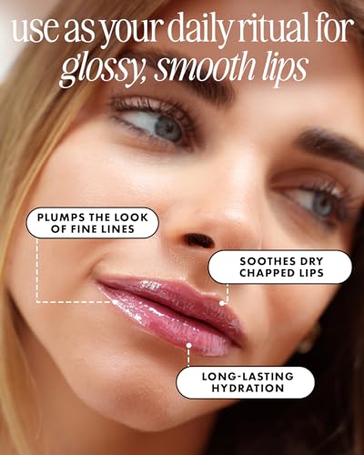 Truly Beauty Vanilla Baby Hydrating Lip Gloss | Sheer Nude Beige Tint