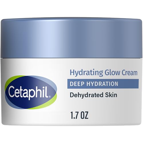 Cetaphil Deep Hydration Face Cream, Dry, Sensitive Skin Care, 1.7oz