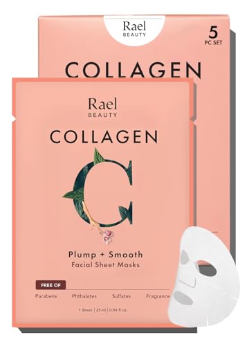 Rael Facial Masks Hydrating & Soothing Skincare Daily Beauty Essentials
