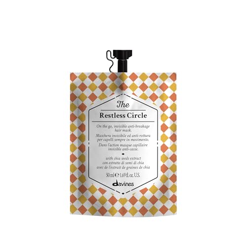 The Restless Circle On-the-go Invisible hair mask, for all hair types