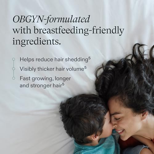 Nutrafol Postpartum Hair Growth Supplements, 1-Month Bottle